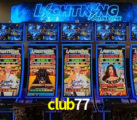 Descubra o Mundo do Cassino Online com club77
