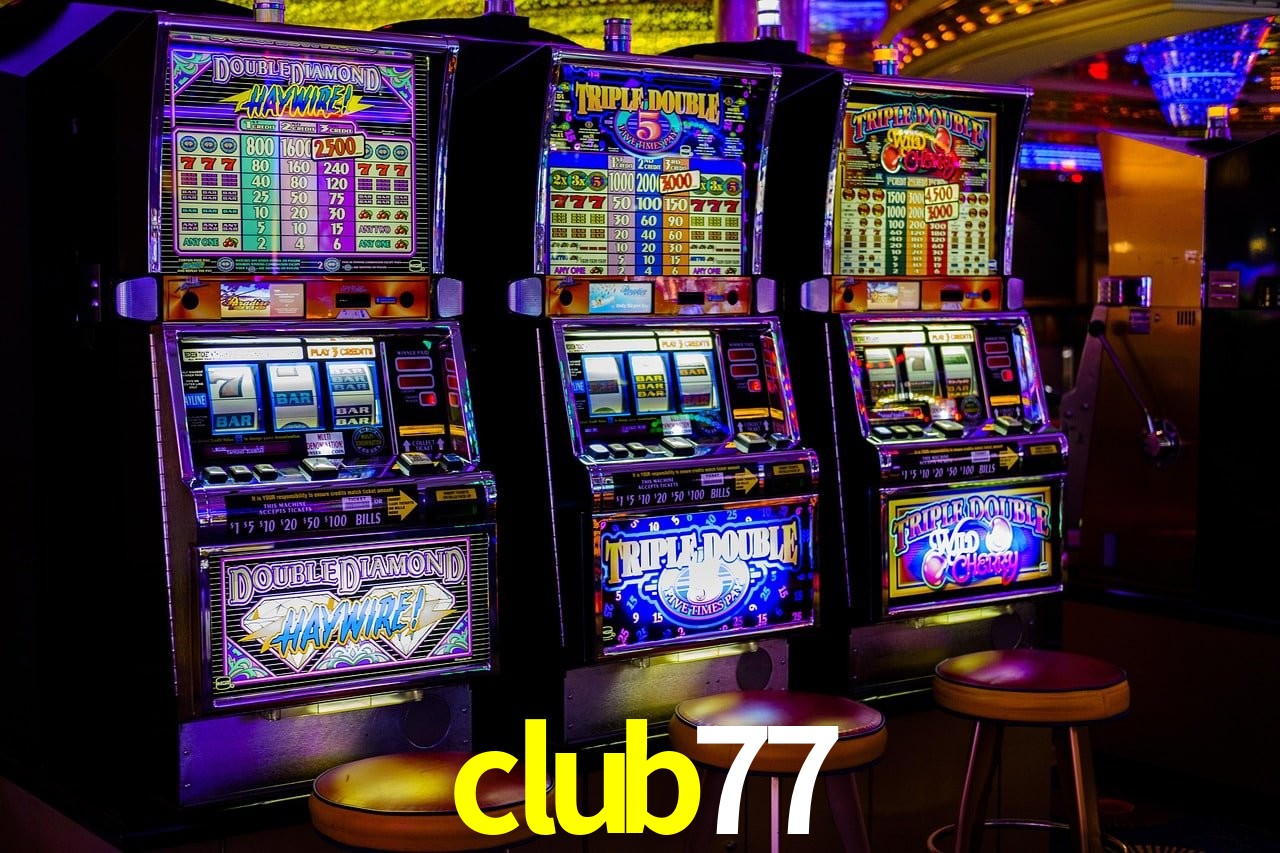 Descubra a Magia dos Jogos de Arcade no club77