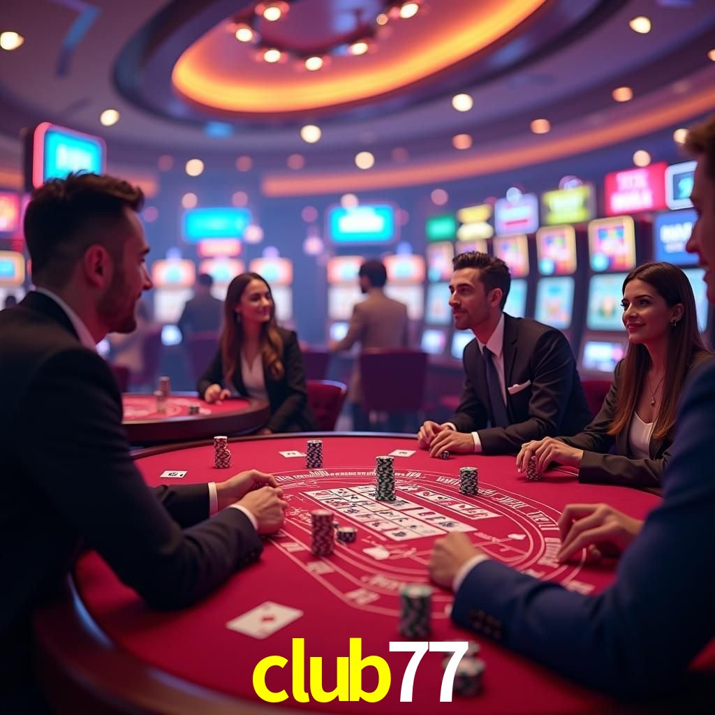 A Revolução dos Aplicativos de Jogos no club77